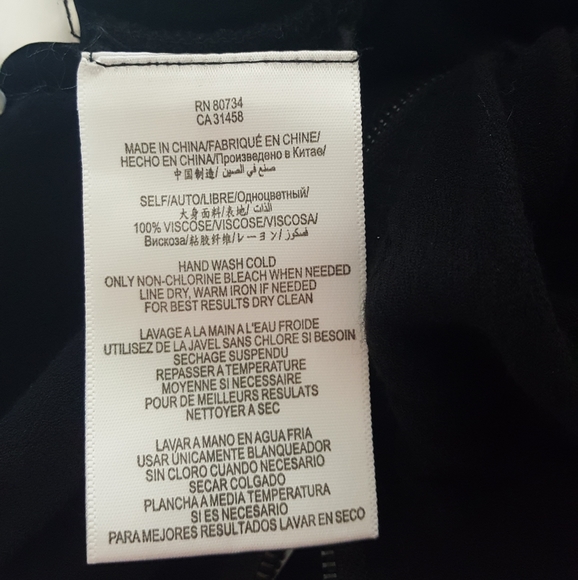 BCBGmaxazaria side zipper little black dress - Picture 6 of 7